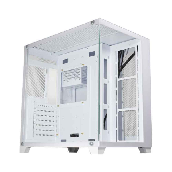 Imagem de GABINETE GAMER K-MEX GHOST SHARK WHITE ATX - CG-W2J1