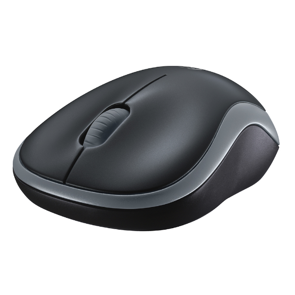 Imagem de MOUSE LOGITECH M185 SEM FIO RC/NANO PRETO