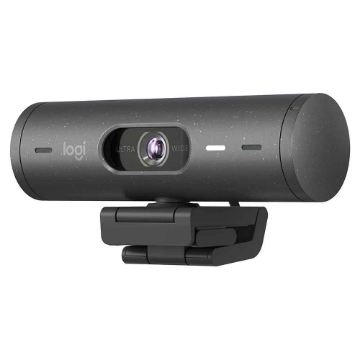 Imagem de WEBCAM LOGITECH BRIO 500 FULL HD GRAFITE - 960-001412