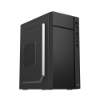 Imagem de GABINETE MICRO-ATX C3TECH MT-34BK COM FONTE 200W