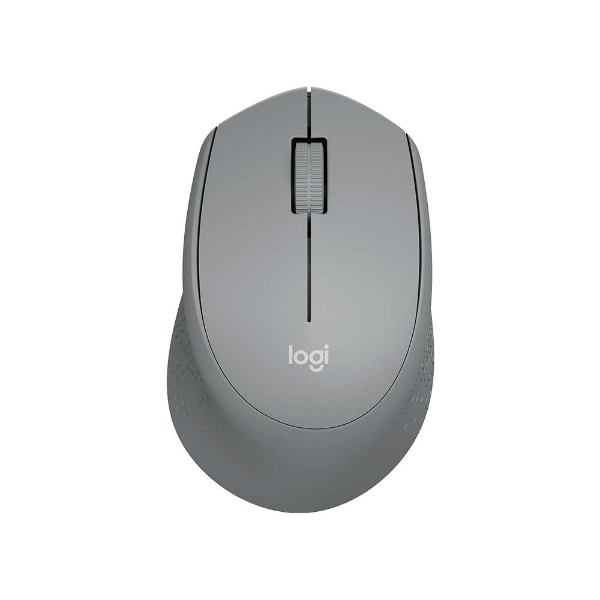 Imagem de MOUSE LOGITECH M280 S/FIO RC NANO CINZA