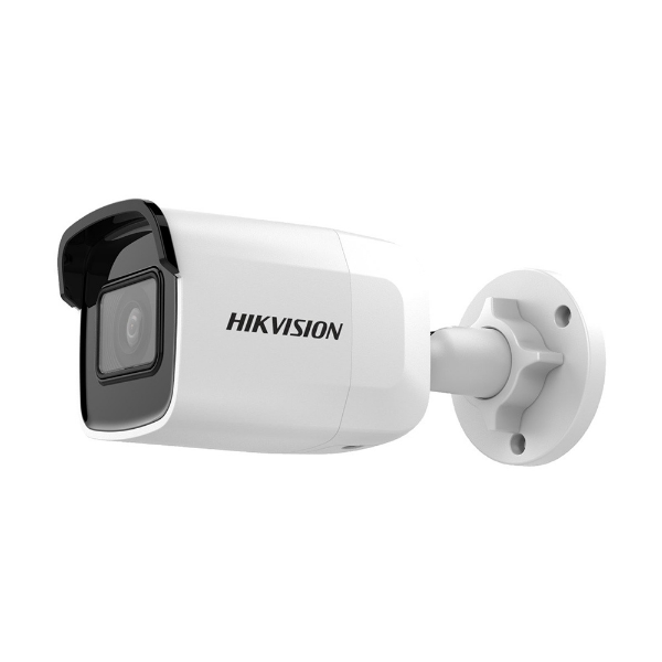 Imagem de CAMERA IP C/ 2 ANALITICOS 2MP BULLET 2.8MM METALICA IR30M POE ROI IP67 H.265+ 120DB WDR 3D DNR DUAL STREAM DS-2CD2021G1-I HIKVISION 