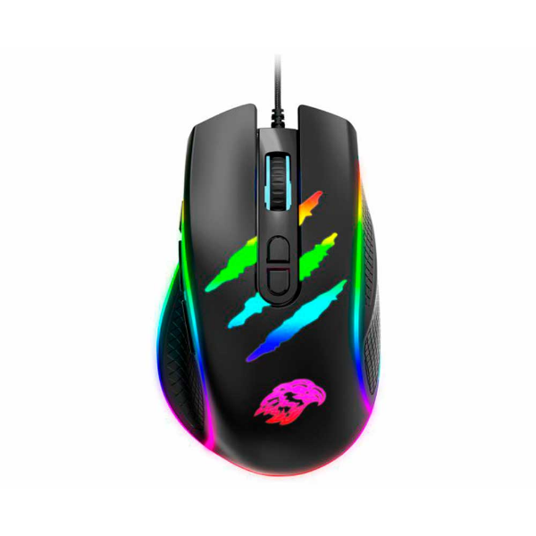 Imagem de MOUSE GAMER K-MEX GARRA RGB M538