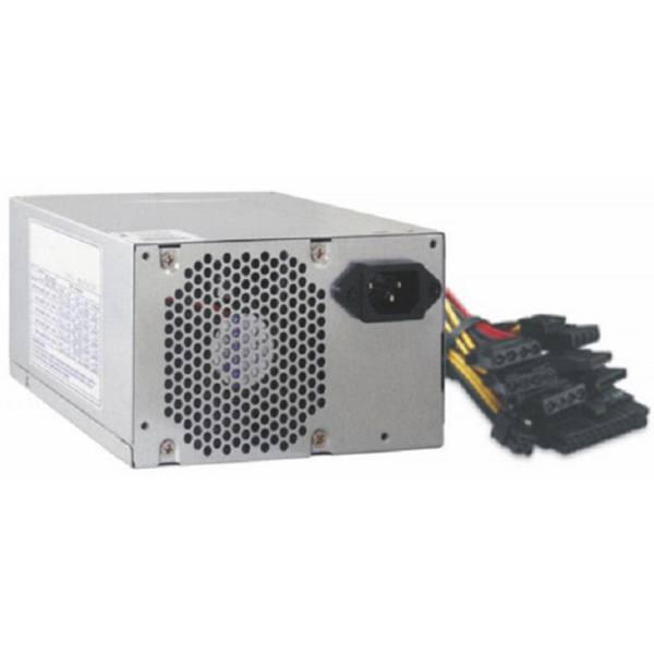 Imagem de FONTE DE ALIMENTACAO K-MEX PX-450RQG 300W AUTOMATICA 20+4P ATX12V PRATA C/CABO E CX - PX450RQG0021B2