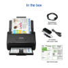 Imagem de SCANNER EPSON WORKFORCE ES-400 II