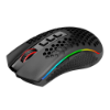 Imagem de MOUSE GAMER REDRAGON STORM PRO RGB SEM FIO PRETO M808-KS