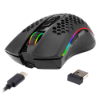 Imagem de MOUSE GAMER REDRAGON STORM PRO RGB SEM FIO PRETO M808-KS