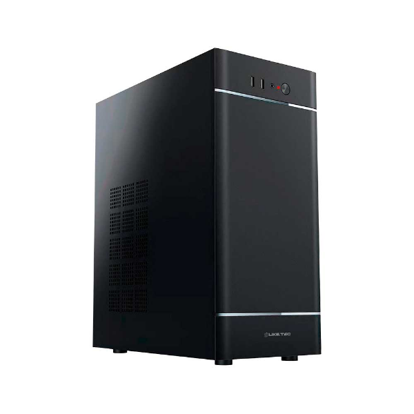 Imagem de GABINETE LIKETEC THE ROCK OFFICE MICRO ATX SEM FONTE PRETO 2118