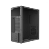 Imagem de GABINETE LIKETEC THE ROCK OFFICE MICRO ATX SEM FONTE PRETO 2118