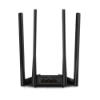 Imagem de ROTEADOR WIRELESS MERCUSYS MR30G GIGABIT DUAL BAND AC1200