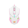 Imagem de MOUSE GAMER REDRAGON CENTROPHORUS RGB BRANCO COM ROSA M601WP-RGB