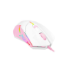 Imagem de MOUSE GAMER REDRAGON CENTROPHORUS RGB BRANCO COM ROSA M601WP-RGB