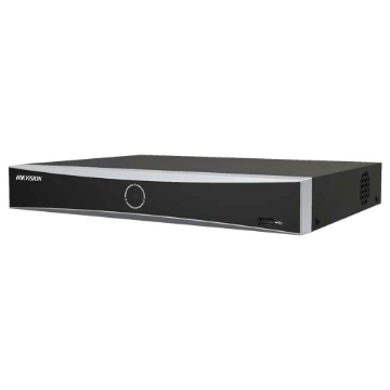 Imagem de GRAVADOR DIGITAL IP NVR 8MP 4K ACUSENSE 16 CANAIS EM REDE 10/100/1000 1U H.265+ REC. FACIAL DS-7616NXI-K1 HIKVISION