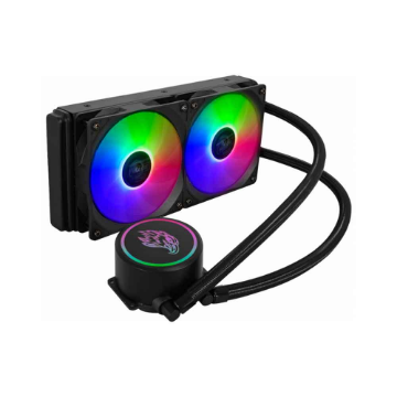 Imagem de WATER COOLER WAC6 K-MEX, 240MM PRETO INTEL/AMD LED MULTICOLOR