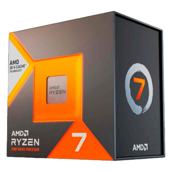 Imagem de PROCESSADOR AMD RYZEN 7 7800X3D 4.2GHz (TURBO 5.0GHz) 96MB CACHE AM5 100-100000910WOF