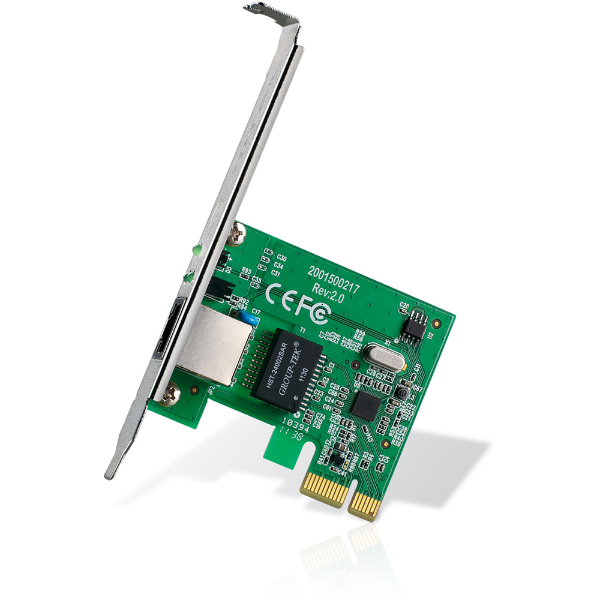 Imagem de PLACA DE REDE 10/100/1000 PCI EXPRESS TP-LINK TG-3468