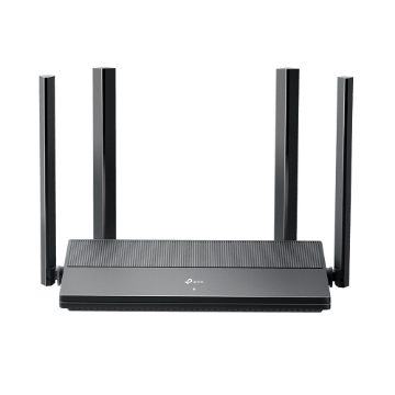 Imagem de ROTEADOR WIRELESS TP-LINK EX141 WI-FI 6 AX1500 DUAL BAND GIGABIT