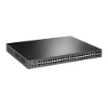 Imagem de SWITCH GERENCIAVEL GIGABIT JETSTREAM L2+ 48 PORTAS POE+ E 4 SLOTS SFP TP-LINK TL-SG3452P