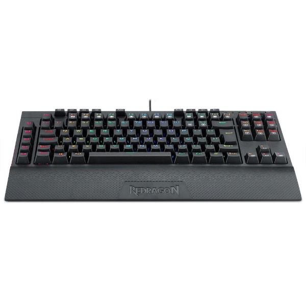 Imagem de TECLADO GAMER REDRAGON OPTICO BROADSWORD K588RGB-PRO