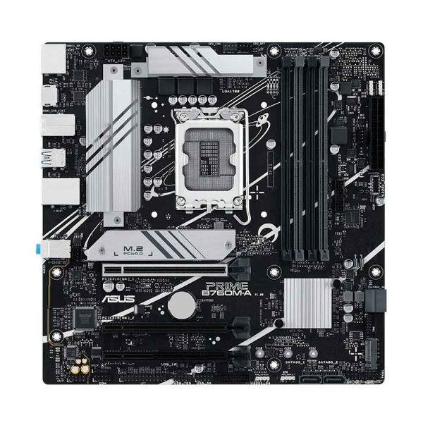 Imagem de PLACA MAE (INTEL) ASUS PRIME B760M-A DDR5 LGA1700 12° 13° E 14° GERACAO