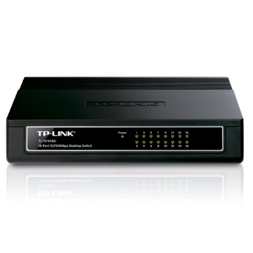 Imagem de SWITCH 16 PORTAS 10/100 TP-LINK TL-SF1016D