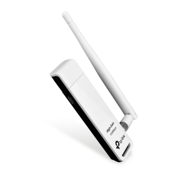 Imagem de ADAPTADOR WIRELESS USB 150 MBPS TP-LINK TL-WN722N