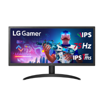 Imagem de MONITOR 25,7" LG 26WQ500 GAMER ULTRAWIDE / FHD / 1MS / 75HZ / HDMI / FREESYNC