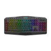 Imagem de TECLADO REDRAGON MEMBRANA GAMER HARPE WIRELESS PRETO SEM FIO K503-KS