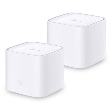 Imagem de ROTEADOR WI-FI MESH TP-LINK HC220-G5 GIGABIT AP DUAL BAND AC1200 (2 UNIDADES)