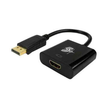 Imagem de CONVERSOR DE VIDEO DISPLAYPORT X HDMI 15CM 5+ 075-0829