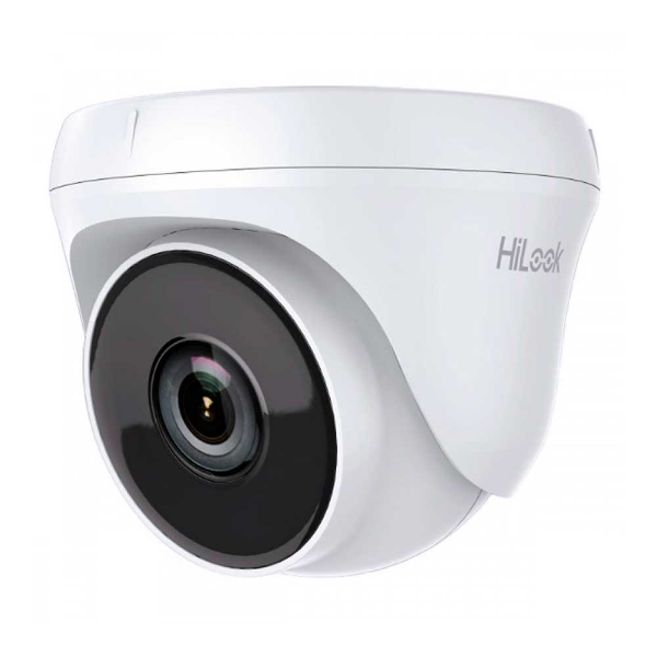 Imagem de CAMERA ANALOGICA 2MP DOME 2.8MM IR20M FLEX PLASTICA THC-T120-P HILOOK HIKVISION