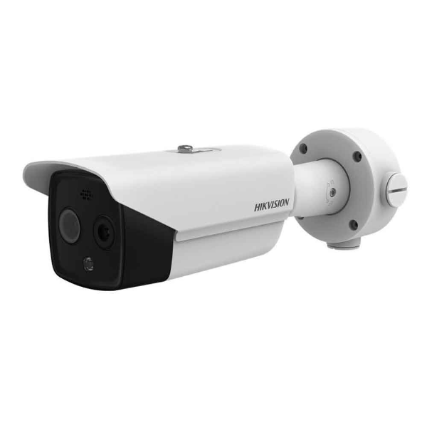 Imagem de CAMERA IP 4MP BULLET TERMOGRAFICA HIBRIDA IA VCA IP67 POE IK10 DS-2TD2617-10/QA HIKVISION