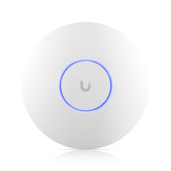 Imagem de ACCESS POINT UBIQUITI U6-LR UNIFI WIFI 6 DUAL BAND 3000 MBPS LONG RANGE POE S/INJETOR