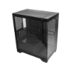 Imagem de GABINETE GAMER K-MEX AQUARIO CG-01F9 MICRO POSEIDON PRETO MICRO ATX SEM COOLER