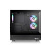 Imagem de GABINETE GAMER THERMALTAKE VIEW 270 PLUS TG ARGB BLACK 3 FANS - CA-1Y7-00M1WN-01