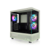 Imagem de GABINETE GAMER THERMALTAKE VIEW 270 PLUS TG ARGB MATCHA GREEN 3 FANS - CA-1Y7-00M6WN-01