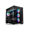 Imagem de GABINETE GAMER THERMALTAKE  VIEW 380 TG ARGB BLACK 4 FANS - CA-1Z2-00M1WN-00