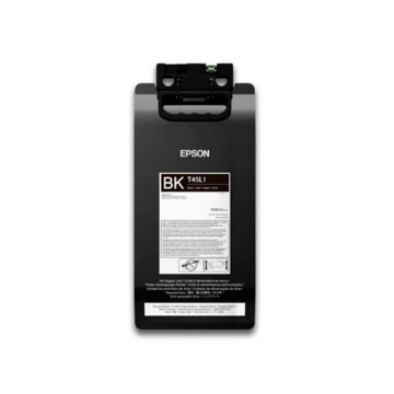 Imagem de TINTA SOLVENTE ULTRACHROME GS3 EPSON SOLVENTE T45L120 PRETO 1,5L - S60600L / S80600L