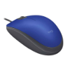 Imagem de MOUSE LOGITECH M110 SILENT BLUE C/ FIO - 910-006662