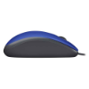 Imagem de MOUSE LOGITECH M110 SILENT BLUE C/ FIO - 910-006662