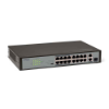 Imagem de SWITCH INTELBRAS 16 PORTAS FAST POE+ MAIS 2 PORTAS GIGABIT E 1 PORTA SFP COMBO SF 1821 POE - 4760039