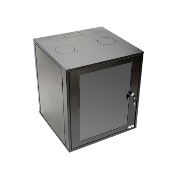 Imagem de RACK PADRAO 19" 12U X 570MM PRETO VISOR DE ACRILICO GFORCE 342