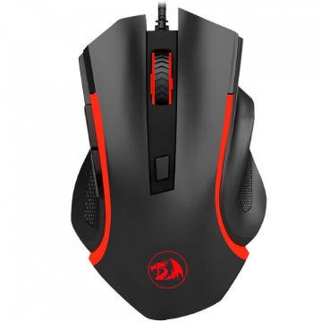 Imagem de MOUSE GAMER REDRAGON NOTHOSAUR PRETO M606