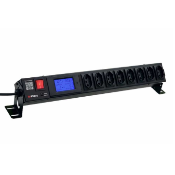 Imagem de PDU FILTRO DE LINHA TS SHARA + PROTETOR 8 TOMADAS 20A C/ DISPLAY CABO 1,5M BIVOLT - 576