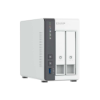 Imagem de STORAGE NAS QNAP 2 BAIAS ARM CORTEX-A55 4 CORE, 1.8GHZ, 4GB, 1X 2,5GBE TORRE- TS-216G-BR