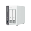 Imagem de STORAGE NAS QNAP 2 BAIAS ARM CORTEX-A55 4 CORE, 1.8GHZ, 4GB, 1X 2,5GBE TORRE- TS-216G-BR