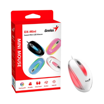 Imagem de MOUSE GENIUS DX-MINI OPTICO USB BRANCO