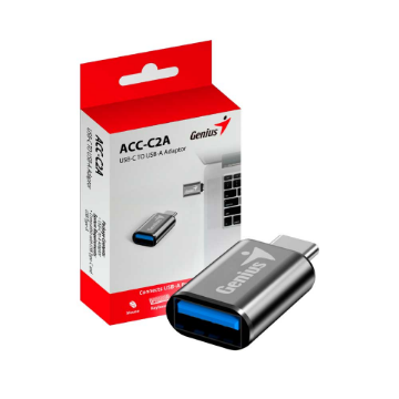 Imagem de ADAPTADOR GENIUS USB-C PARA USB-A ACC-C2A