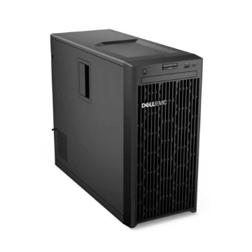 Imagem de SERVIDOR DELL POWEREDGE T150 XEON E-2324G/ 16GB (2X8GB)/ 4TB HDD (2X2TB)/ DVD+-RW/ 330W