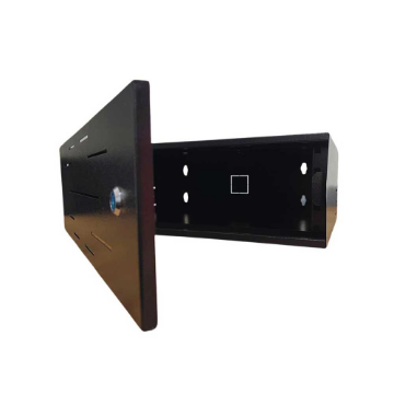 Imagem de RACK PADRAO 19" 3U X 350MM PORTA PERFURADA PRETO GFORCE 938